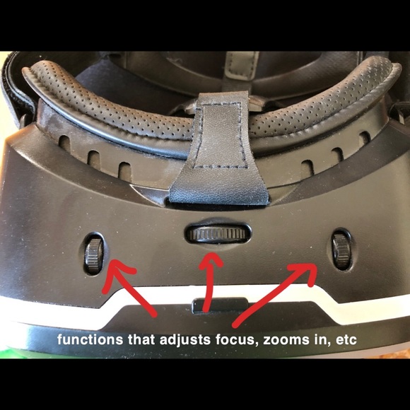 Virtual Reality Headset - Picture 3 of 7